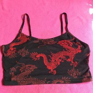 🌹 Shien Crop Top 🌹